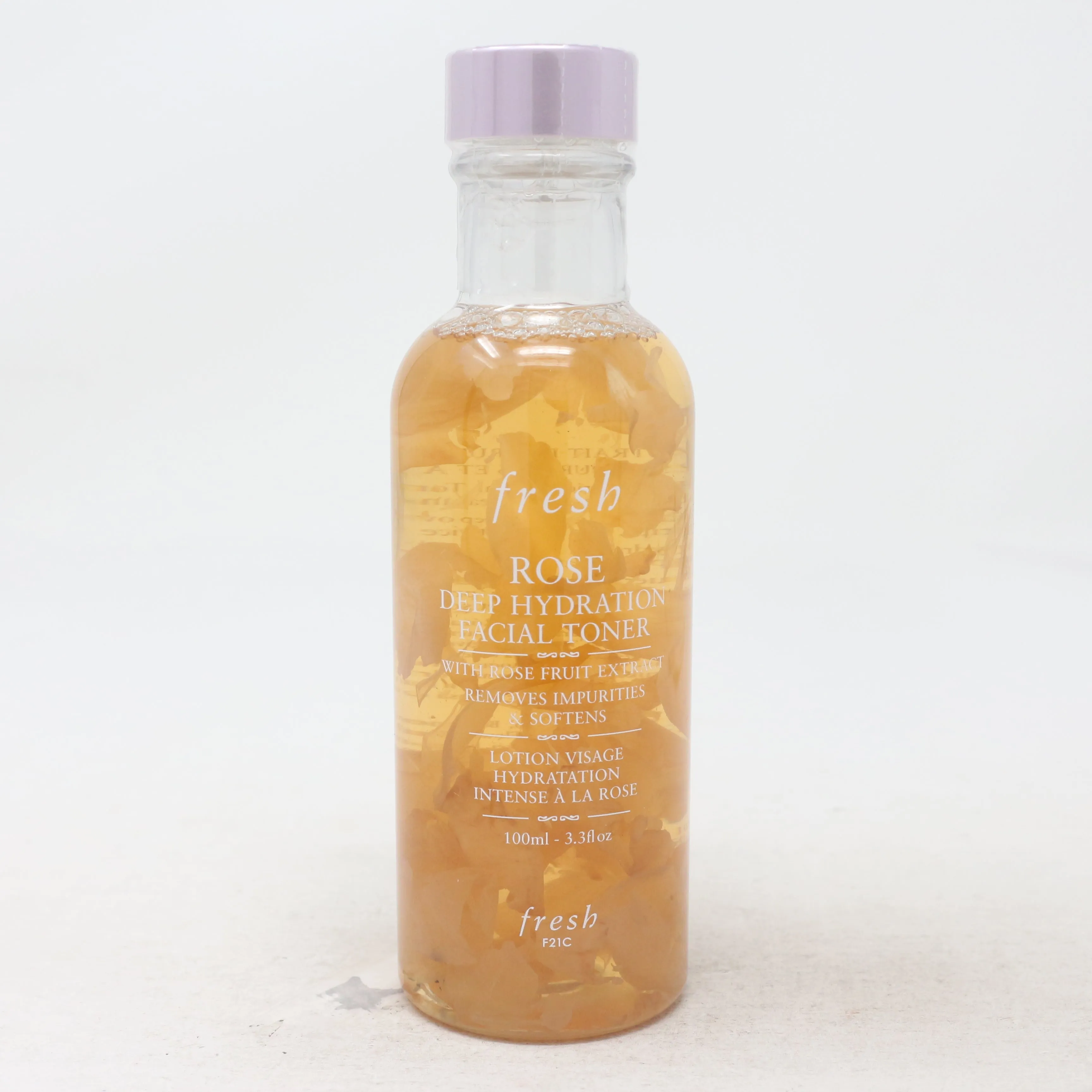 Fresh Rose Deep Hydration Facial Toner  3.3oz/100ml New