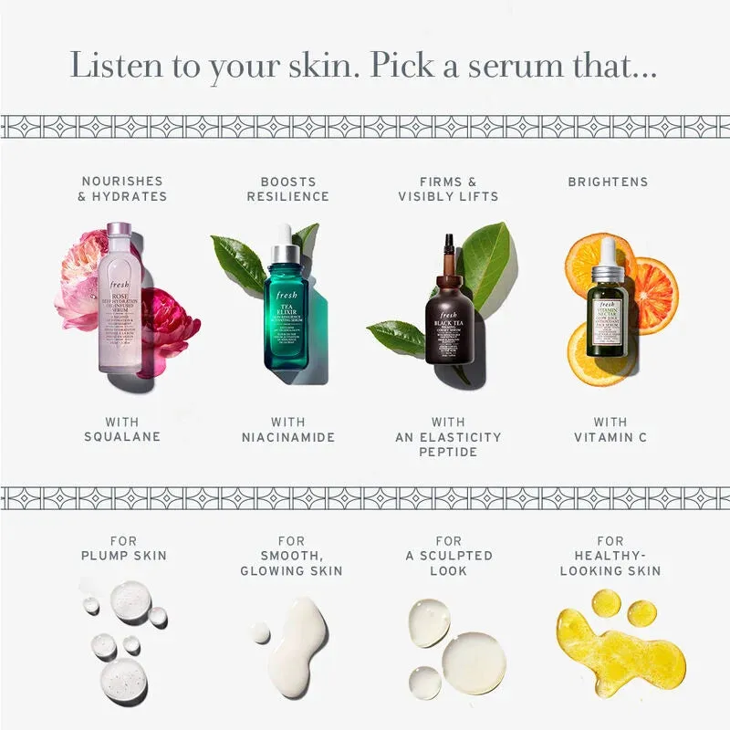Fresh Rose Deep Hydration Oil-Infused Serum