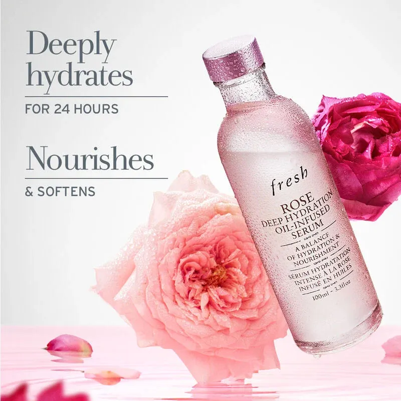 Fresh Rose Deep Hydration Oil-Infused Serum