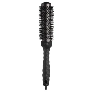 Fromm Elite Thermal Ceramic x Ionic 1.25 Inch Round Hair Brush for Expert Blowouts, Hair Drying, Extended Barrel for Anti-Static Styling, Smoothing, Straightening, and Shine, Ideal for Short Hair