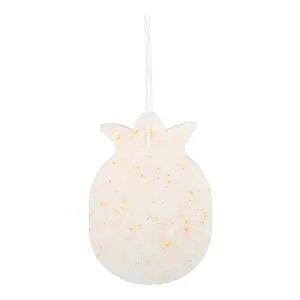 Fruit Series Facial Cleansing Puff (Pineapple)