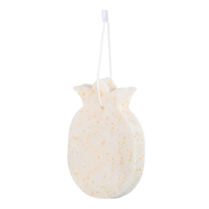 Fruit Series Facial Cleansing Puff (Pineapple)