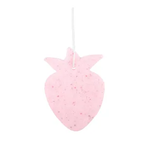 Fruit Series Facial Cleansing Puff (Strawberry)
