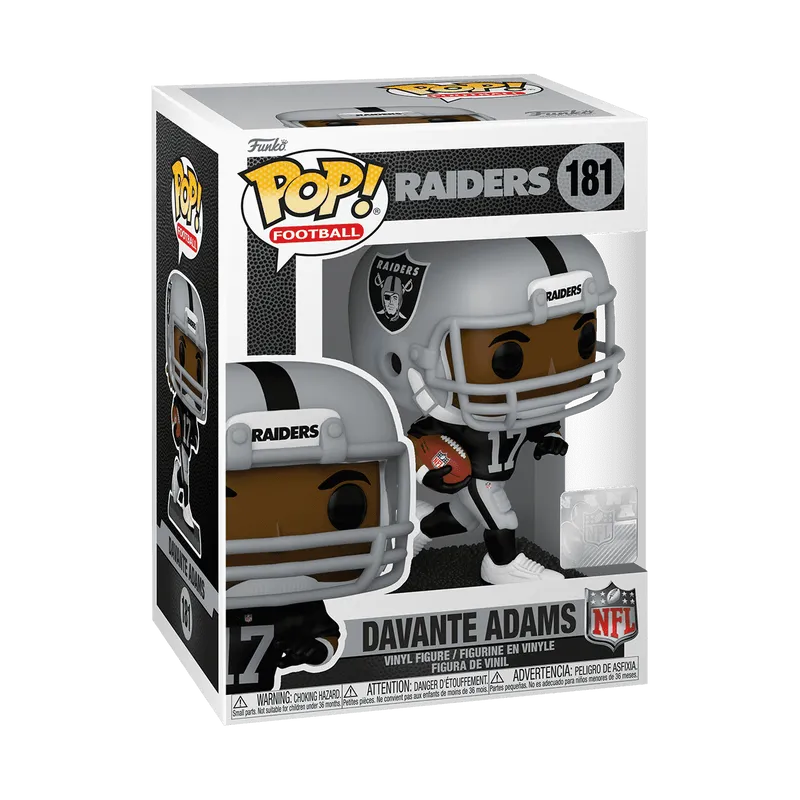 Funko POP! Las Vegas Raiders - Davante Adams Vinyl Figure