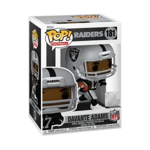 Funko POP! Las Vegas Raiders - Davante Adams Vinyl Figure