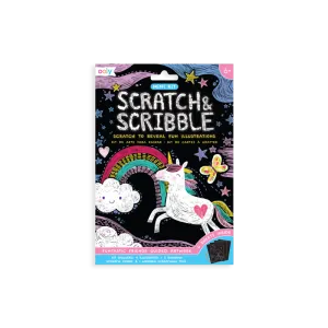 Funtastic Friends Scratch and Scribble Mini Scratch Art Kit
