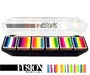 Fusion Body Art - Spectrum Face Painting Palette | Leanne's Tropical Collection