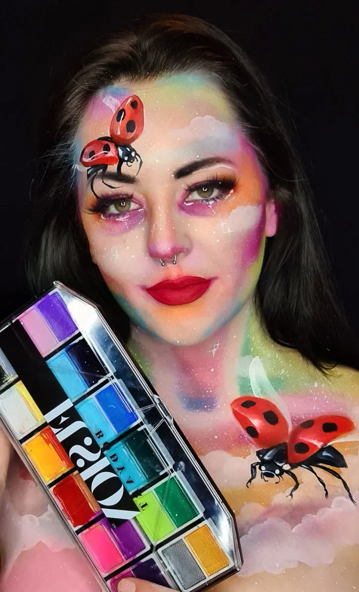 Fusion Face Painting Palette – The Ultimate Face Paint Palette