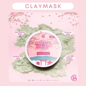G21 Sakura Bentonite Claymask