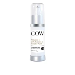 GARDEN OF WISDOM (GOW)- VITAMIN C SERUM 23%   FERULIC ACID