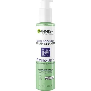 GARNIER Green Labs Amino-Berry ultra soothing Cream Cleanser