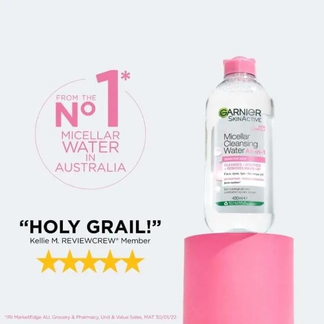 Garnier Micellar Cleansing Water - 400ml