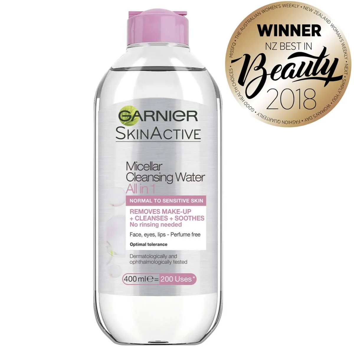 GARNIER Micellar Cleansing Water - All In One (400 mL)
