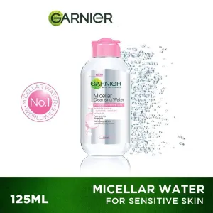 Garnier Micellar Cleansing Water Pink [For Sensitive Skin] - 125ml