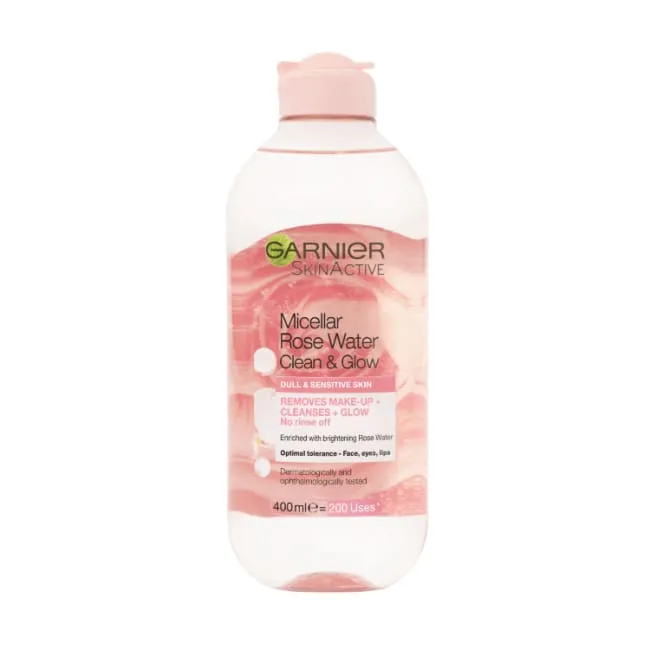 Garnier Micellar Rose Cleansing Water - 400ml