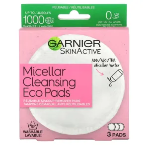 Garnier Skin Active Micellar Cleansing Eco Resuable Pad 3 PC