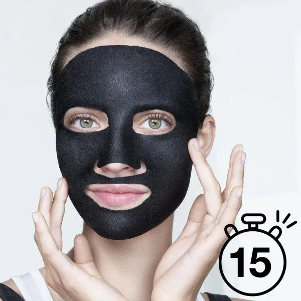 Garnier Skin Active Pure Charcoal Black Tea Face Sheet Mask 28g