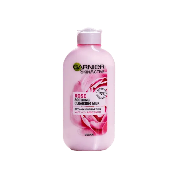 Garnier Soothing Botanical Cleansing Milk With Rose Water 200ml