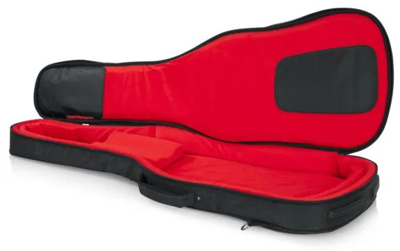 Gator GT-ELECTRIC-BLK Transit Series Electric Guitar Bag - Black