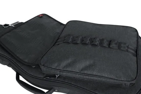 Gator GT-ELECTRIC-BLK Transit Series Electric Guitar Bag - Black