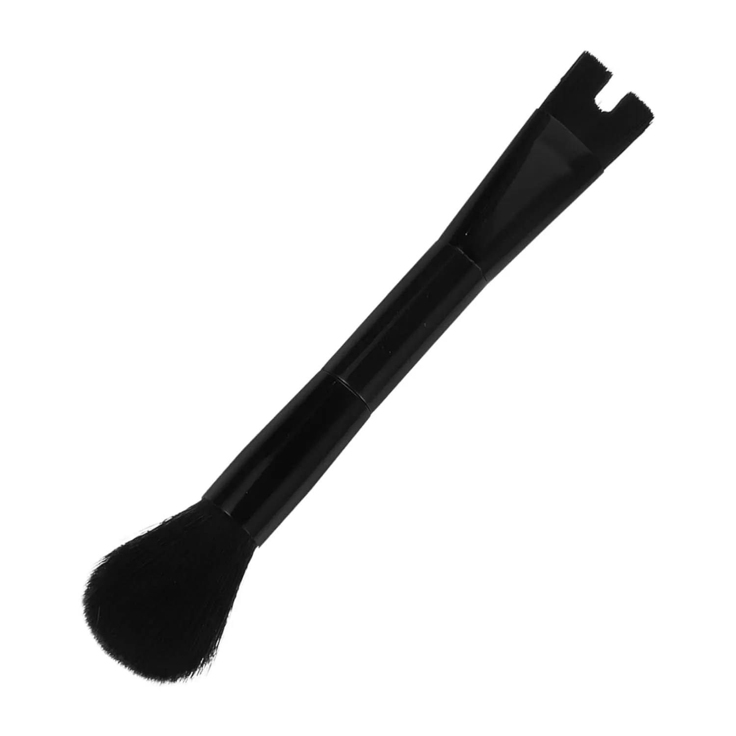 Gatuida Nose Contour Makeup Brush u Shaped Brush for Wide Nose Face Foundation under Eye Concealer Retractable