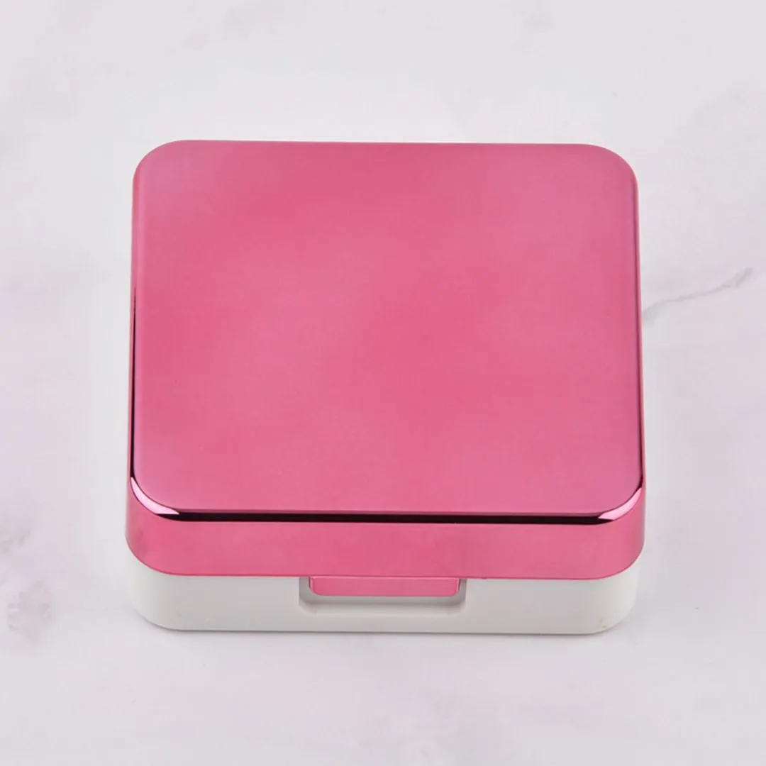 Geekmonkey Eye lens kit | Travel Contact Lens Box [5 Items]