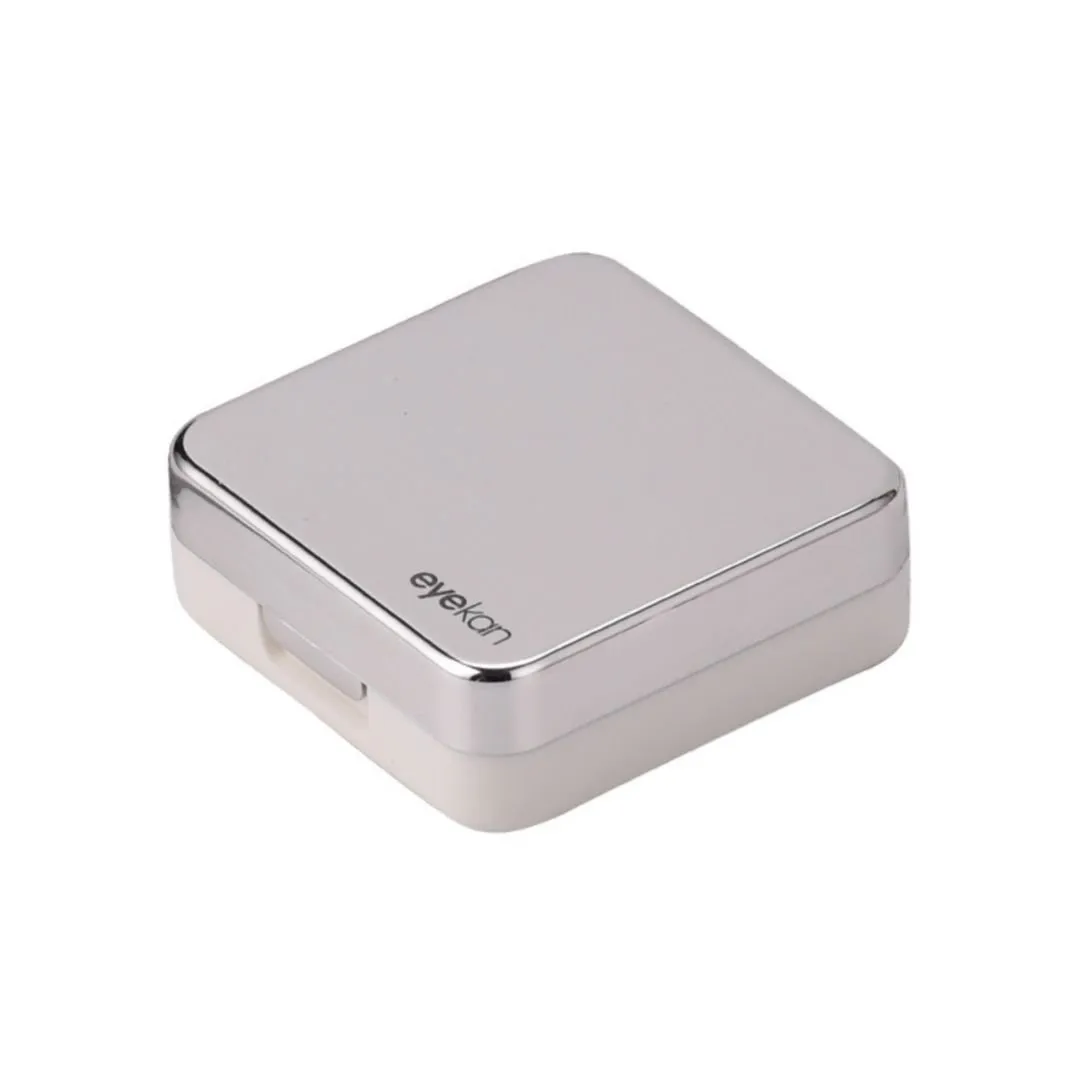 Geekmonkey Eye lens kit | Travel Contact Lens Box [5 Items]