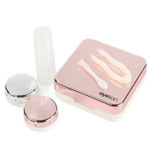 Geekmonkey Eye lens kit | Travel Contact Lens Box [5 Items]
