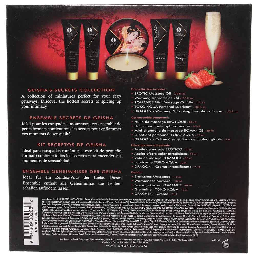 Geisha's Secret Kit in Strawberry