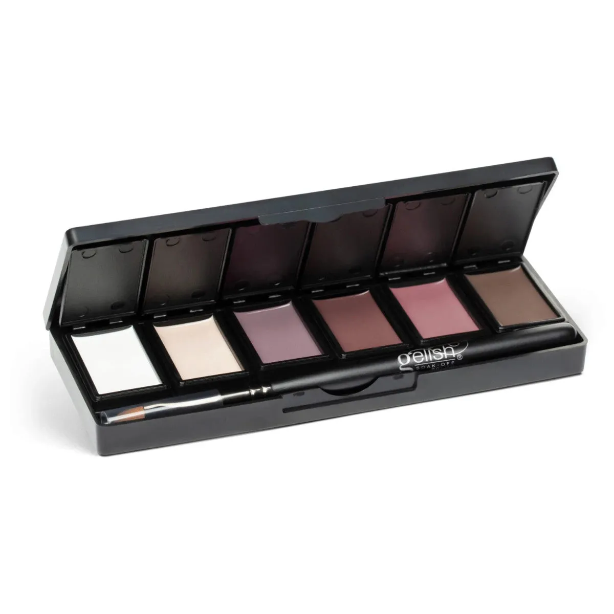 Gelish Cream Gel Palette 6pc - Act Natural