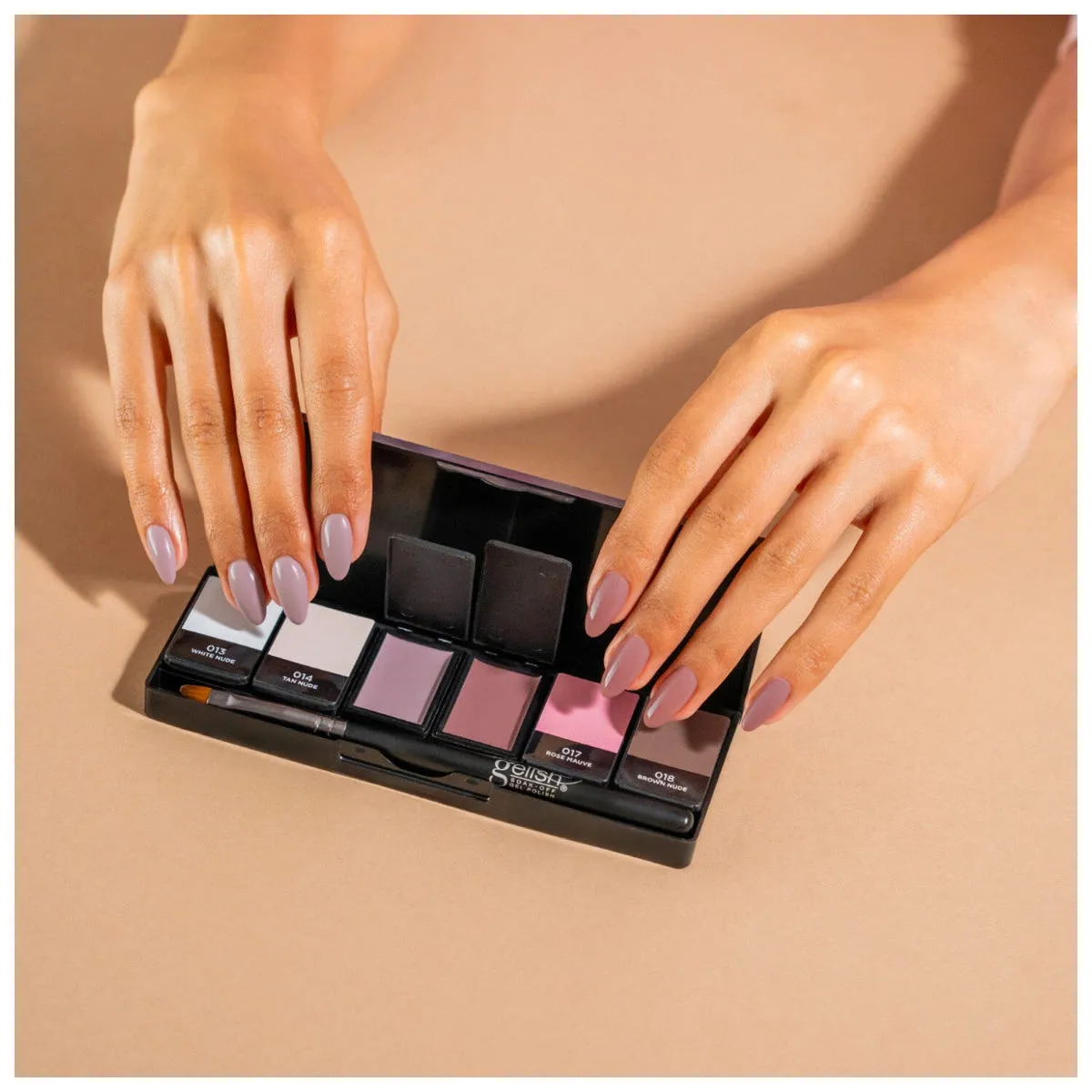 Gelish Cream Gel Palette 6pc - Act Natural