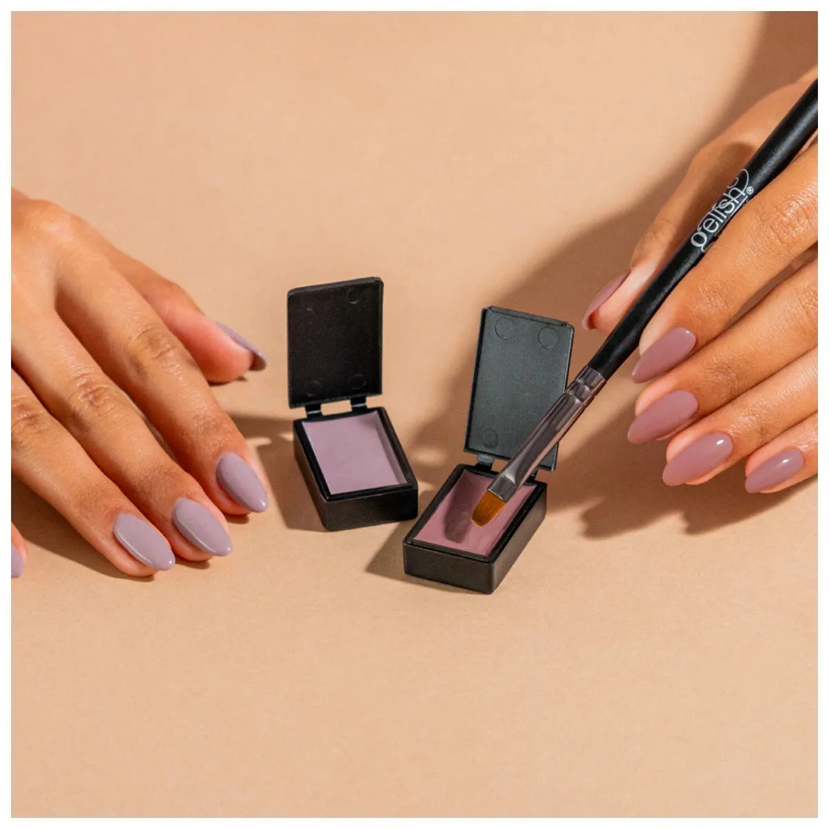 Gelish Cream Gel Palette 6pc - Act Natural