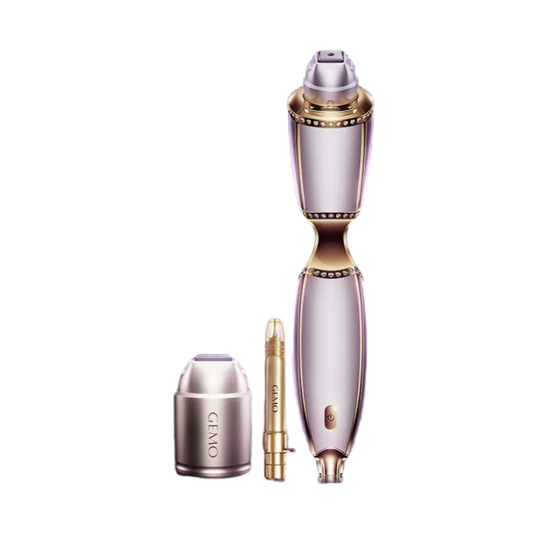 GEMO High End Needle-free Mesotherapy Beauty Device W10 with Anti-Aging Supply Pack
