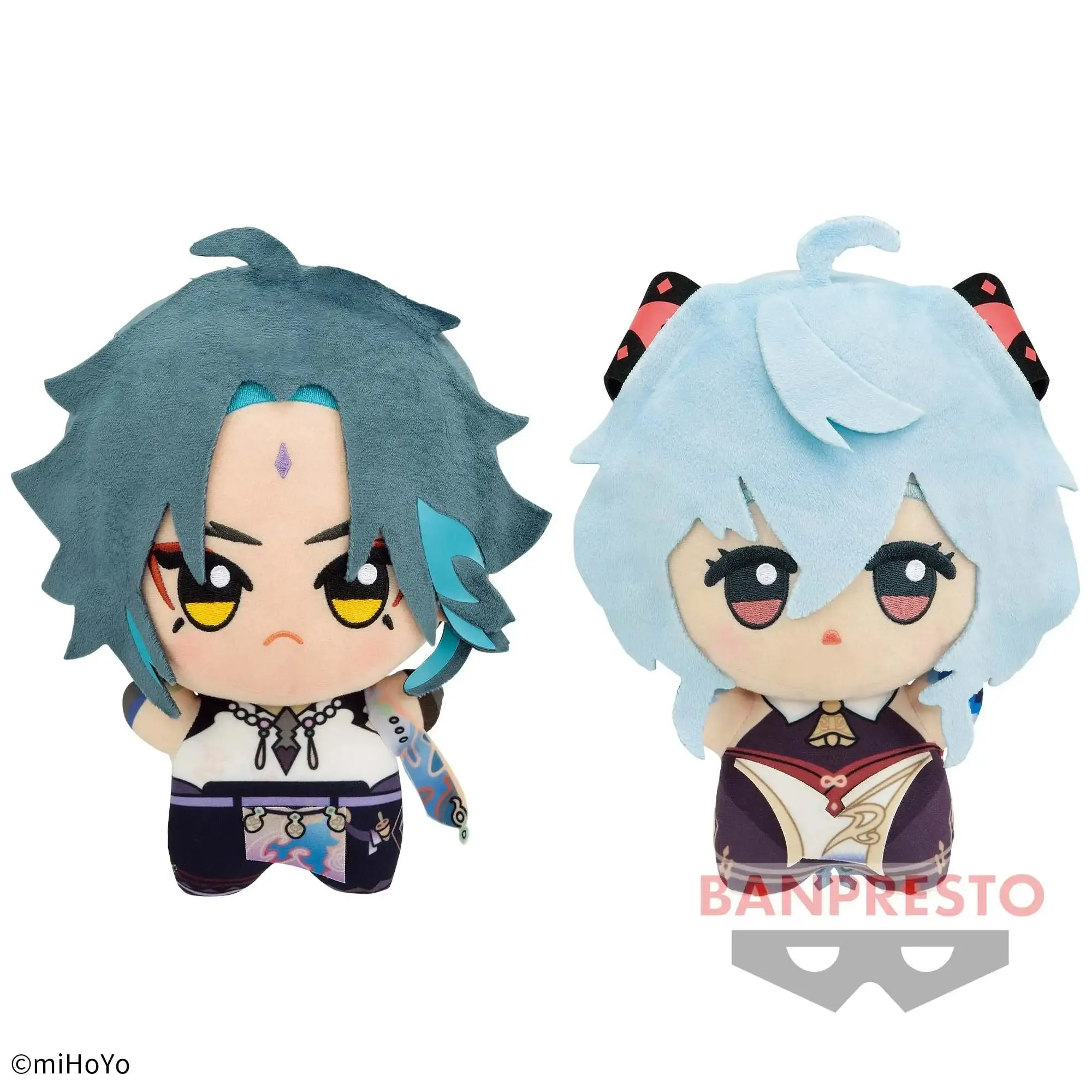 Genshin Impact - Ganyu Plush Big Motto Ookikunatta Chibigurumi (Bandai Spirits)