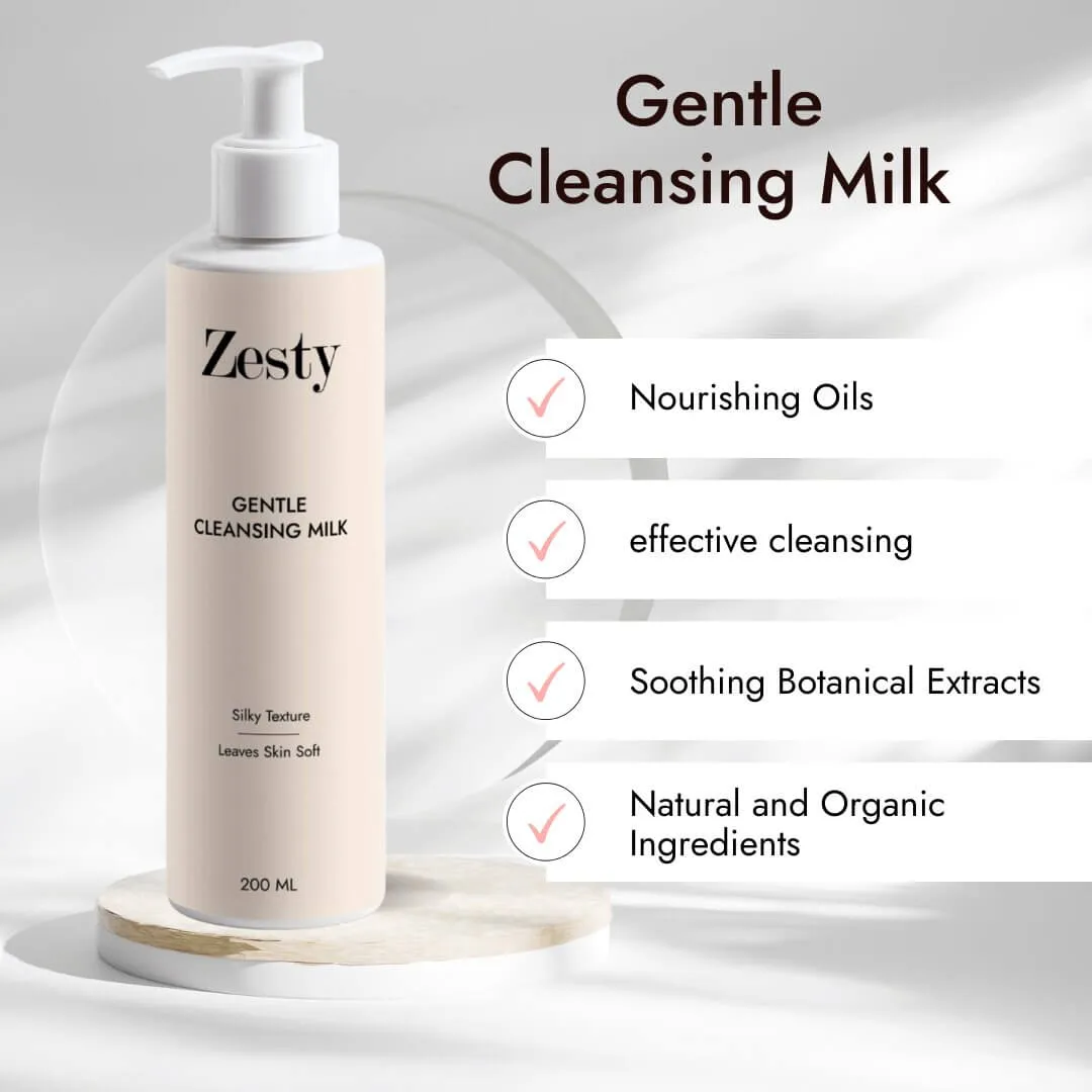 Gentle Cleansing Milk