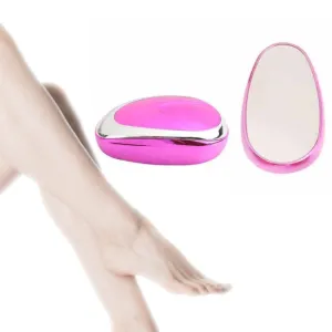 Gentle Crystal Epilator - Painless Hair Removal and Exfoliation Device for All Skin Types