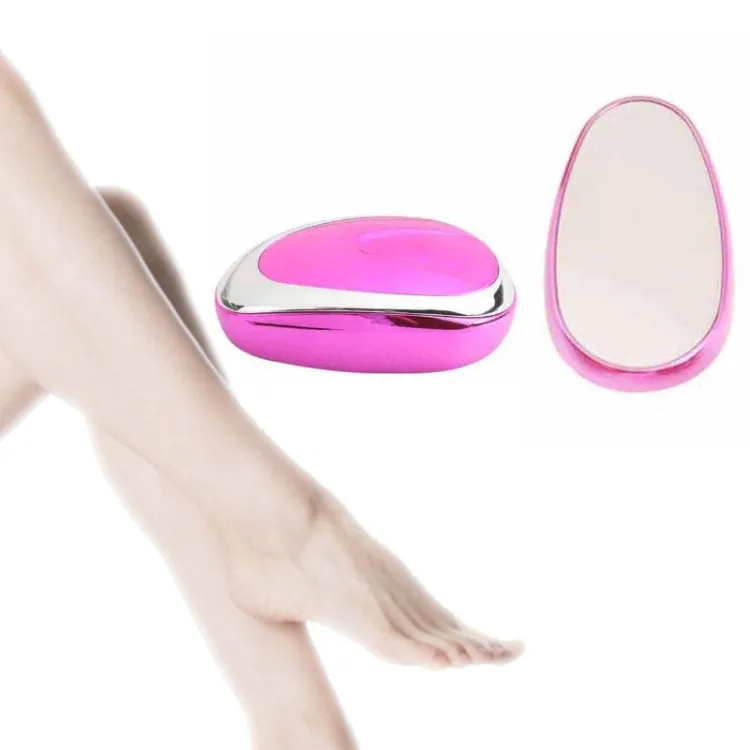 Gentle Crystal Epilator - Painless Hair Removal and Exfoliation Device for All Skin Types