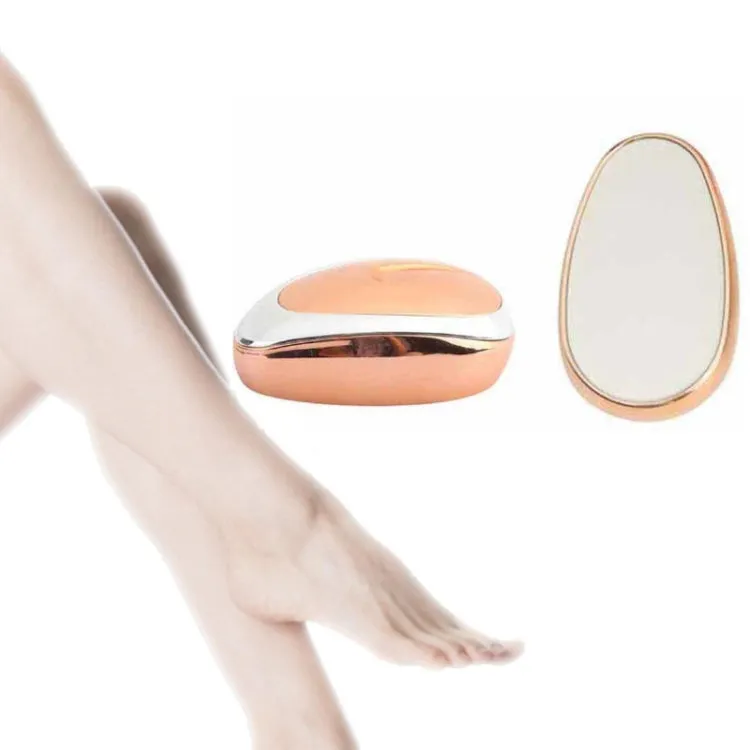 Gentle Crystal Epilator - Painless Hair Removal and Exfoliation Device for All Skin Types