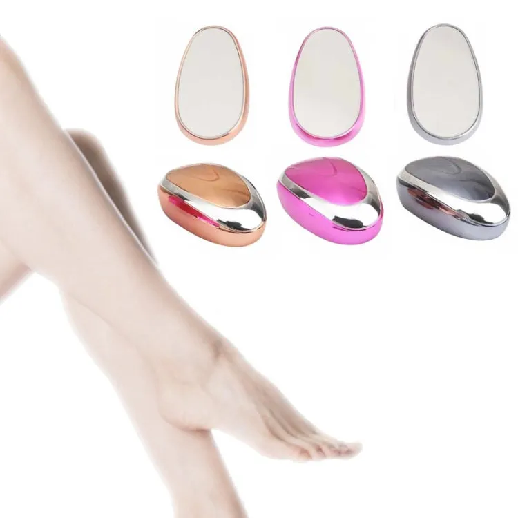 Gentle Crystal Epilator - Painless Hair Removal and Exfoliation Device for All Skin Types