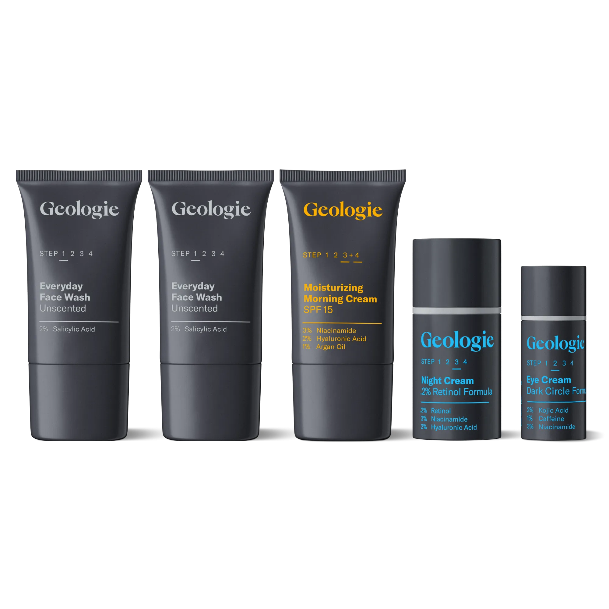 Geologie Skincare Sample Set