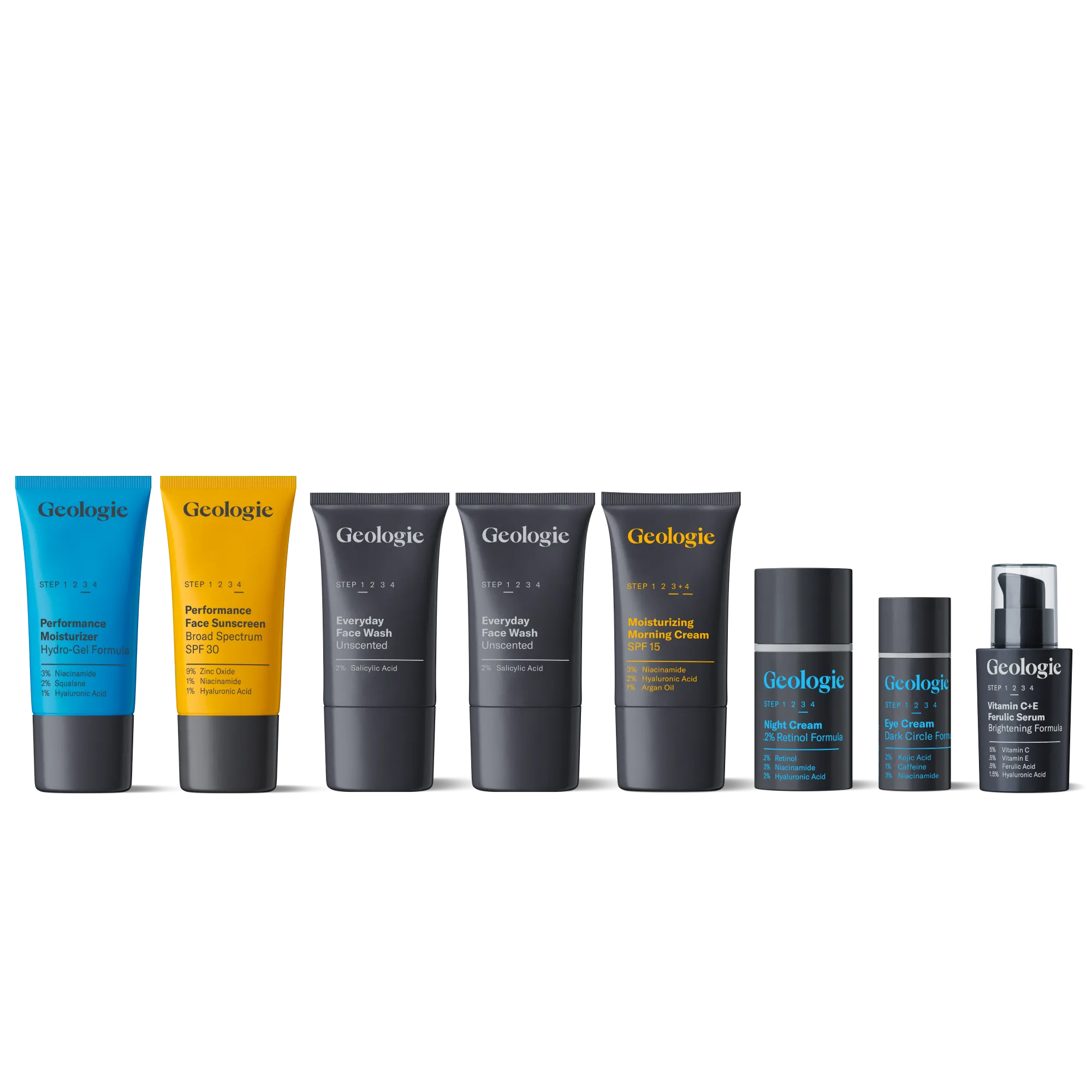 Geologie Skincare Sample Set