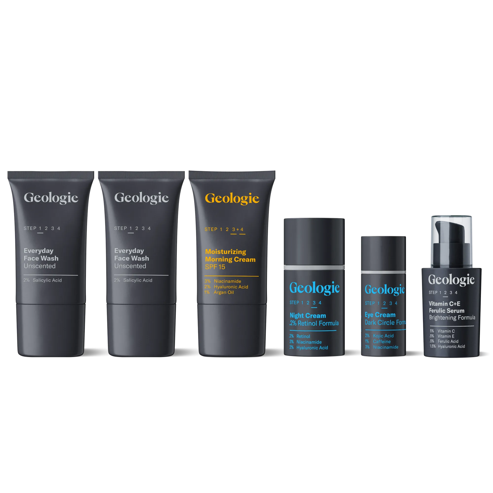 Geologie Skincare Sample Set