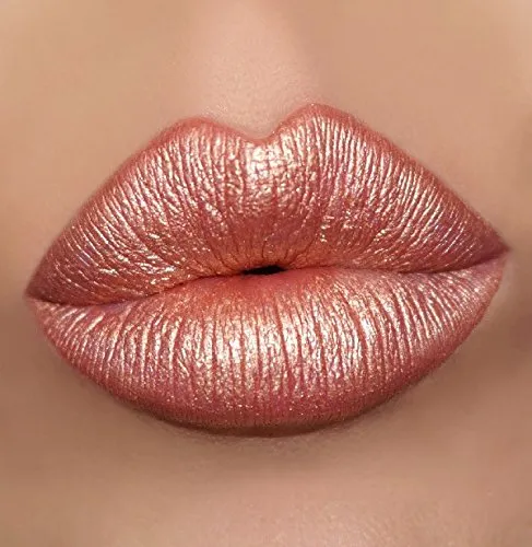 Gerard Cosmetics Metal Matte Liquid Lipstick DREAMWEAVER- METALLIC MATTE FINISH STAYS ALL DAY, Comfortable long wear CRUELTY FREE & USA MADE