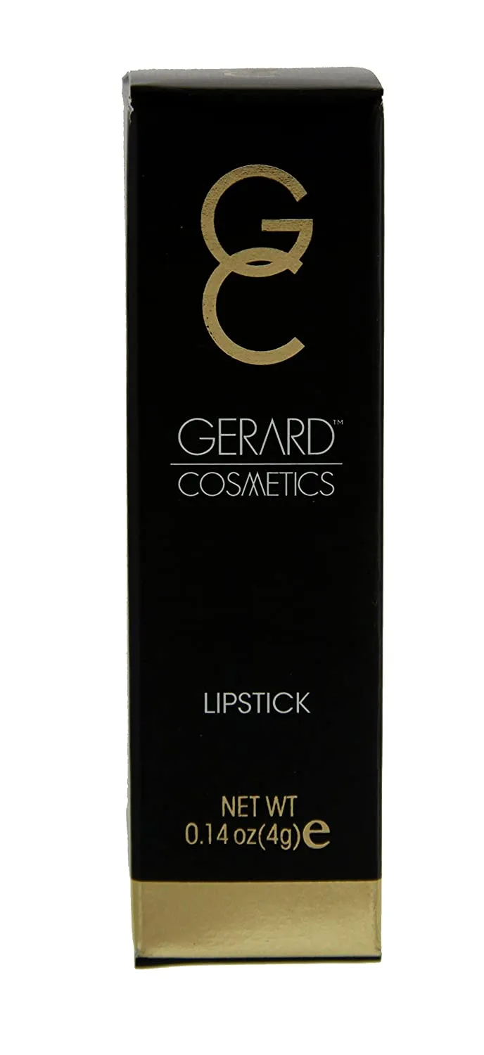 Gerard Cosmetics Satin Finish Lipstick FRENCH TOAST- Long wear soft & comfortable HIGHLY PIGMENTED lip color, smooth formula CRUELTY FREE AND MADE IN THE USA