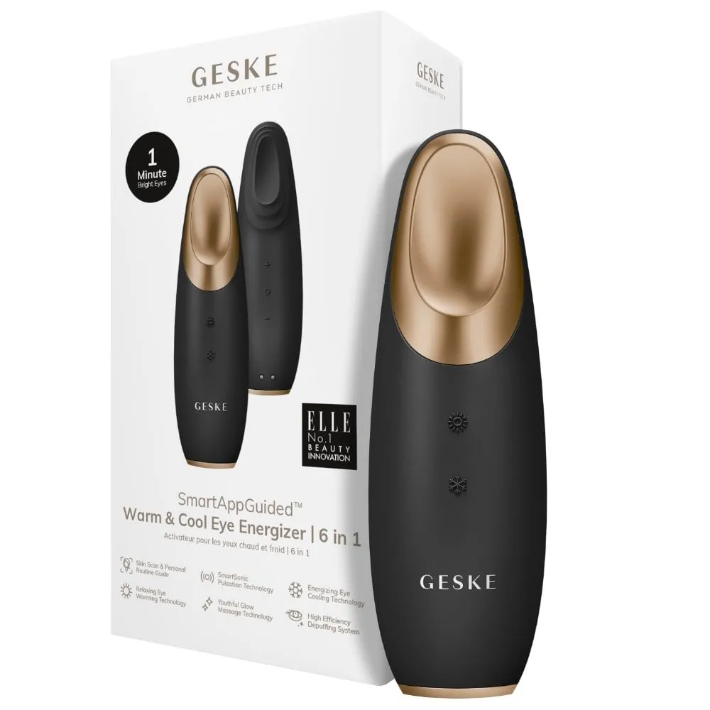 GESKE Warm & Cool Eye Energiser 6 In 1 Grey