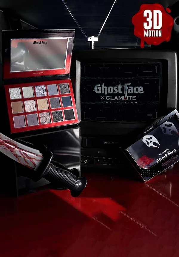 Ghost Face Lives | PALETTE