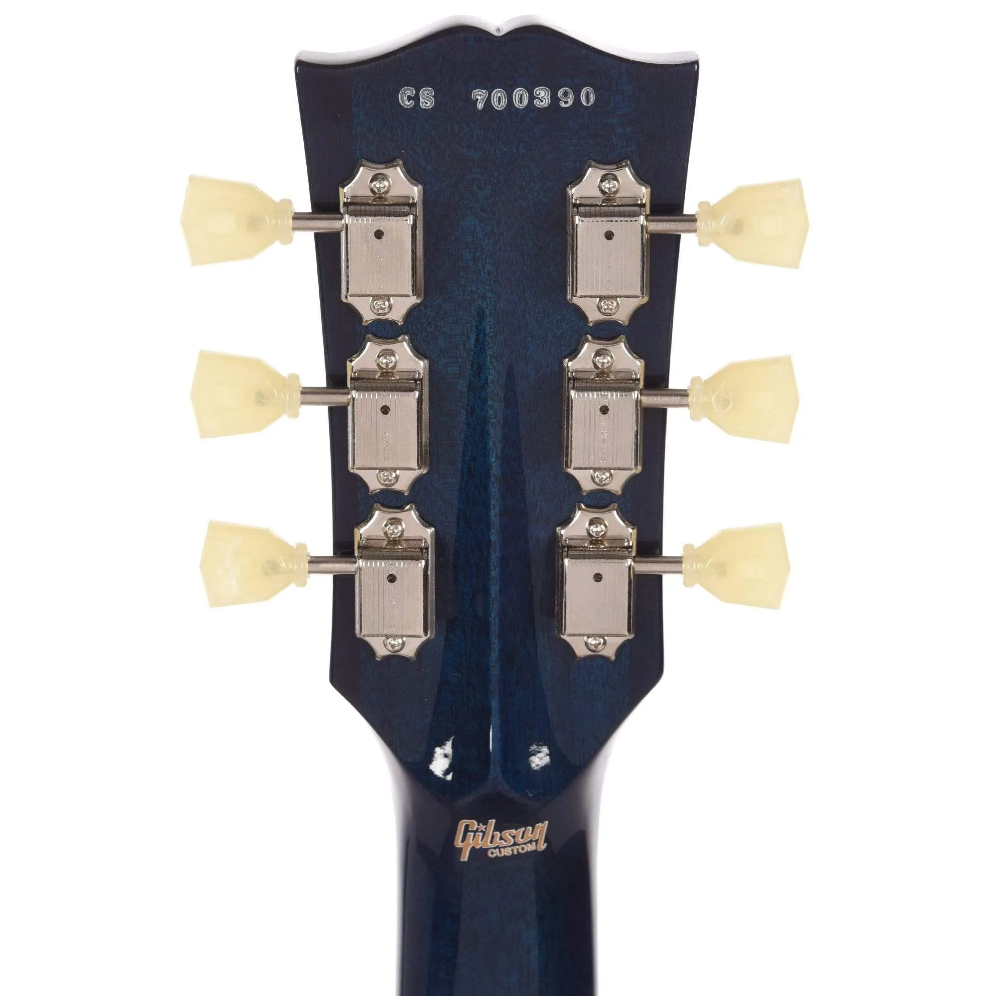 Gibson Custom Modern Les Paul Standard Trans Blue