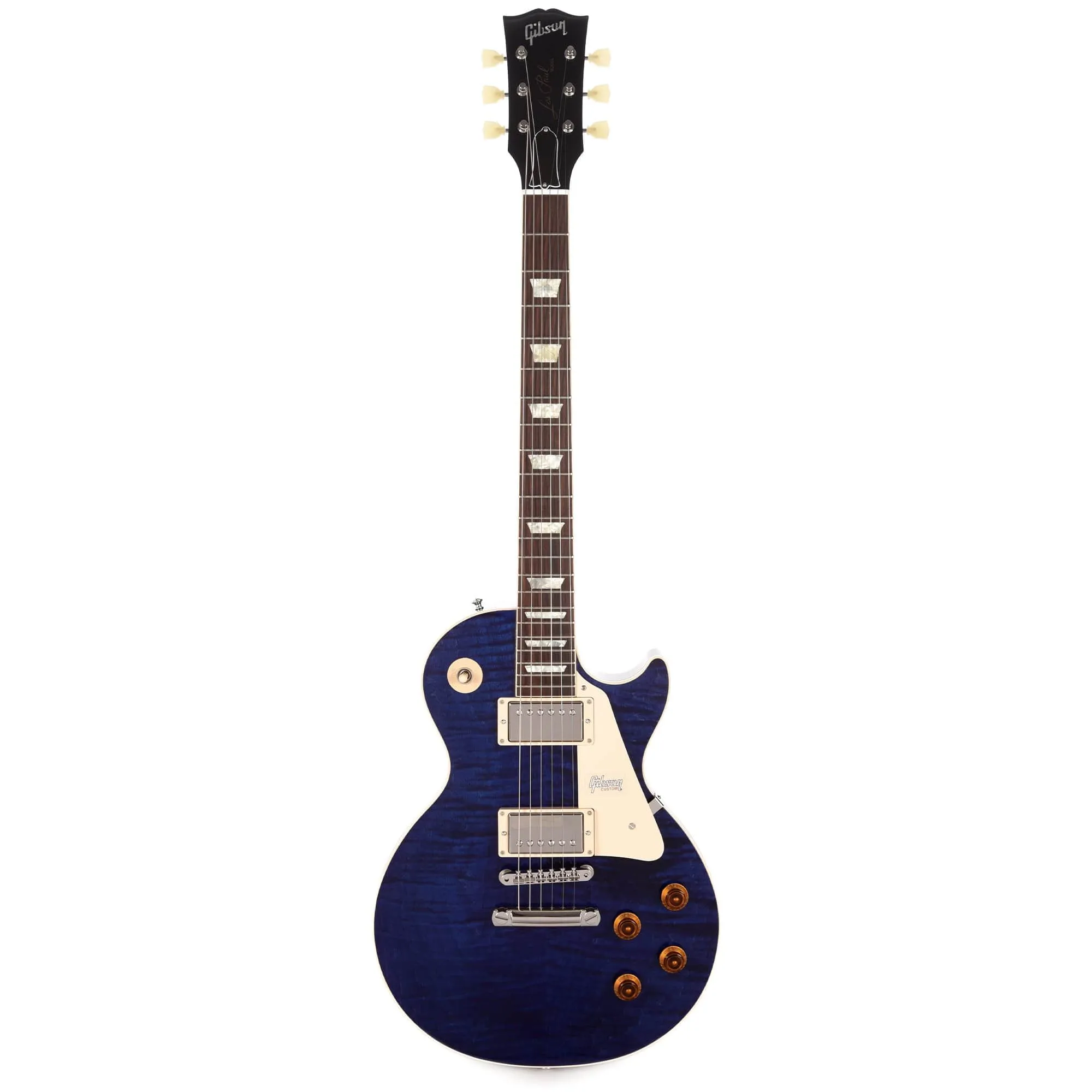 Gibson Custom Modern Les Paul Standard Trans Blue