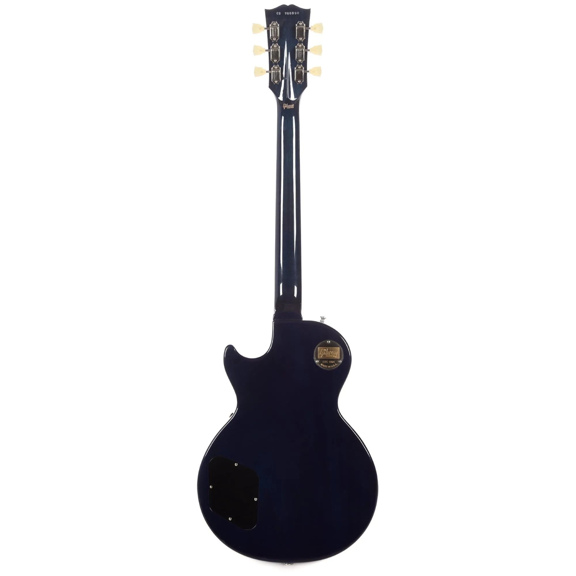 Gibson Custom Modern Les Paul Standard Trans Blue