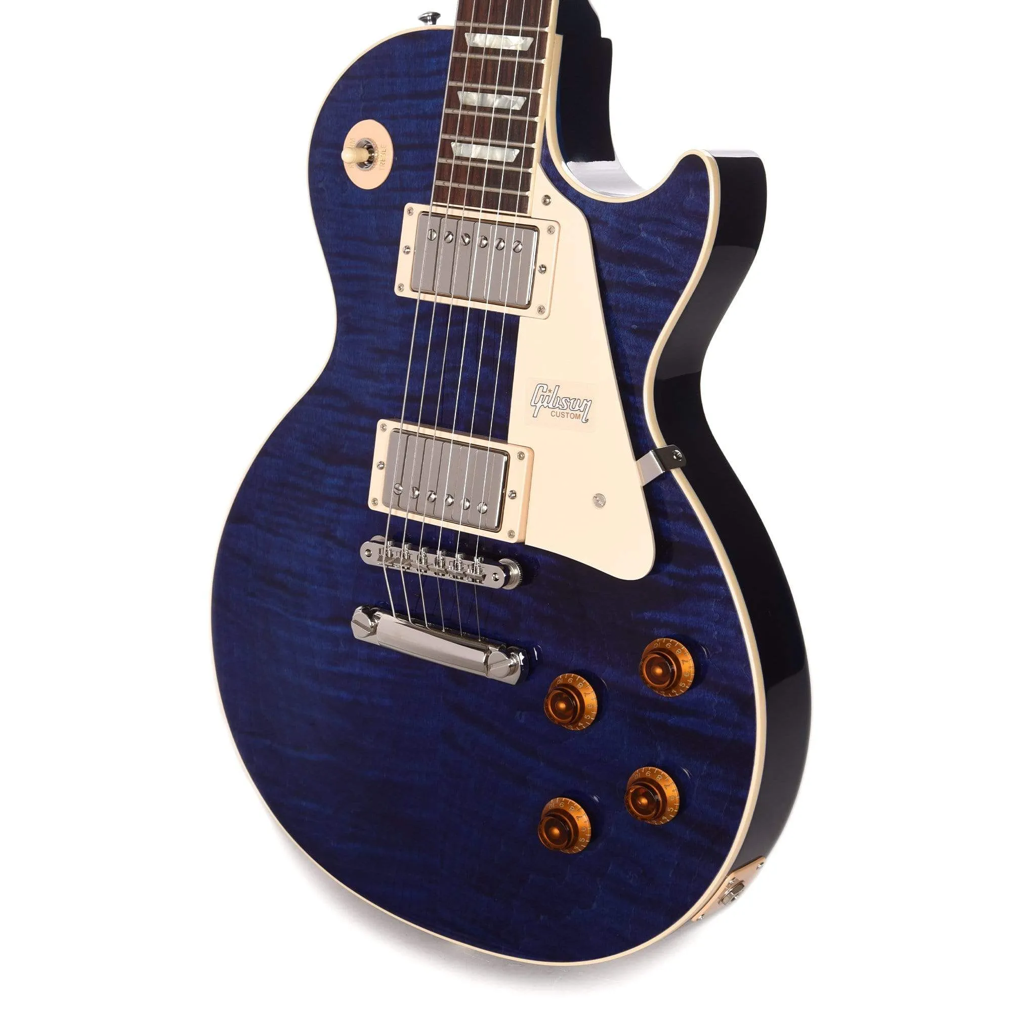 Gibson Custom Modern Les Paul Standard Trans Blue